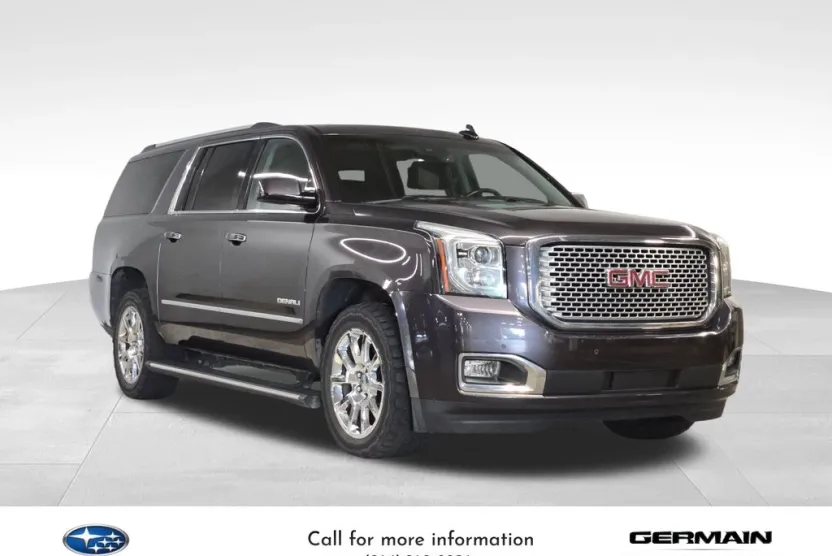 2015 Gmc Yukon XL Denali photo 1