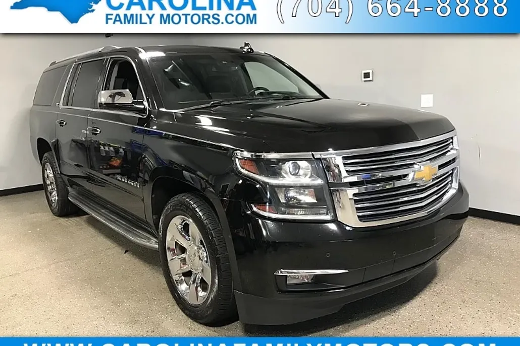 2016 Chevrolet Suburban LTZ photo 1