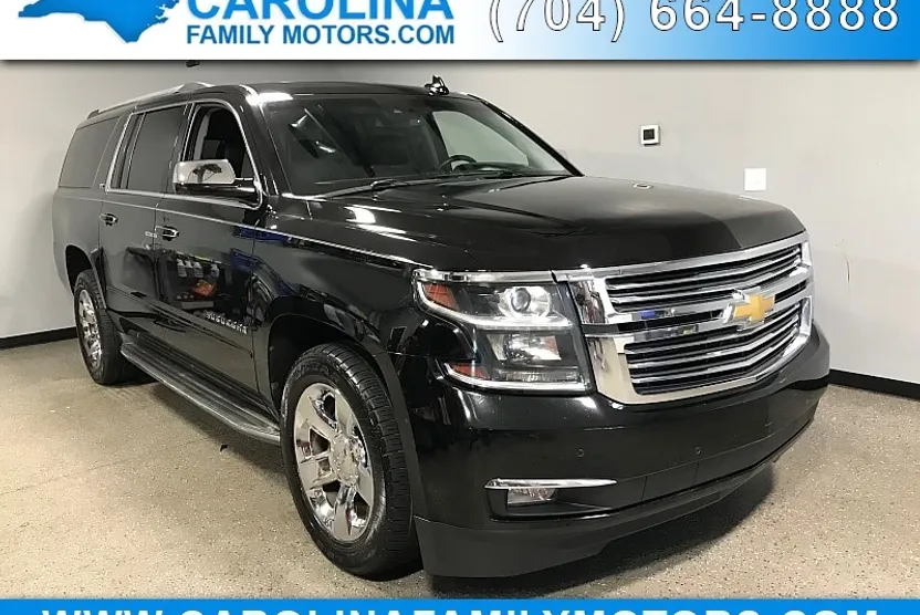 2016 Chevrolet Suburban LTZ photo 1