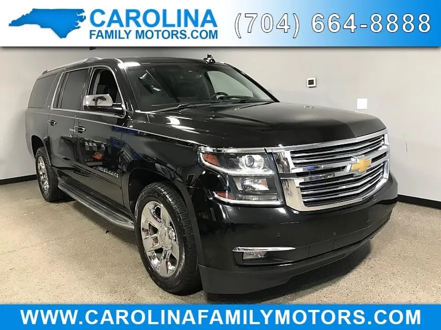 2016 Chevrolet Suburban LTZ photo 1