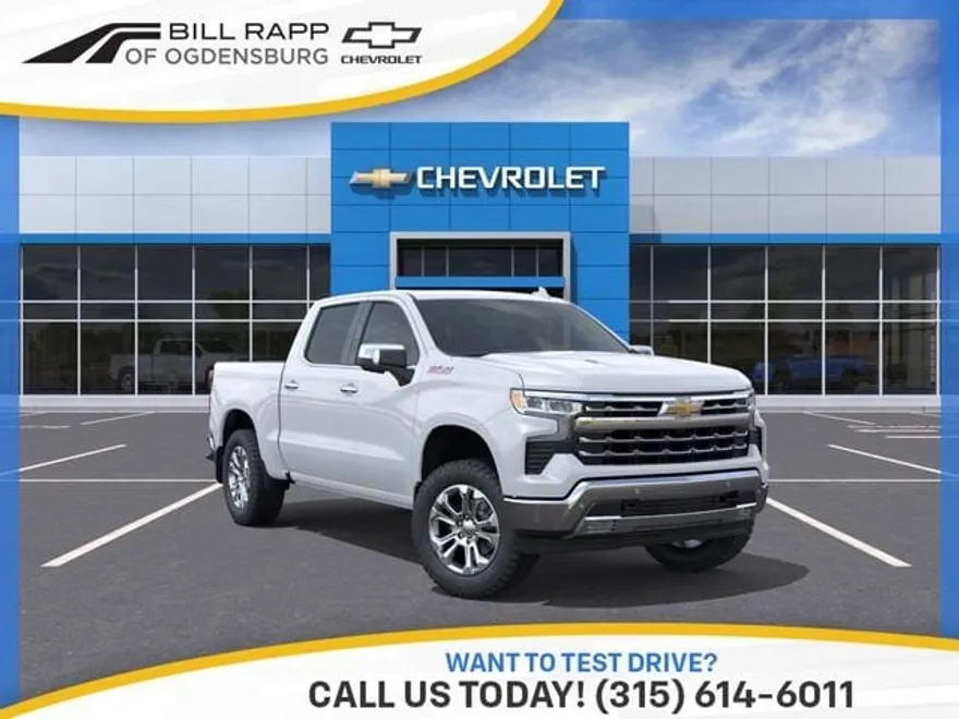 2026 Chevrolet Silverado 1500 LTZ photo 1