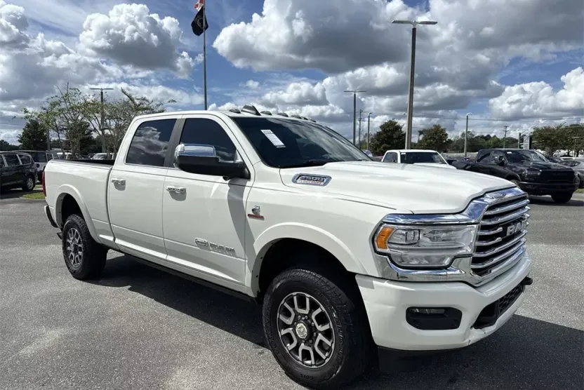 2019 Ram 2500 Laramie Longhorn photo 1