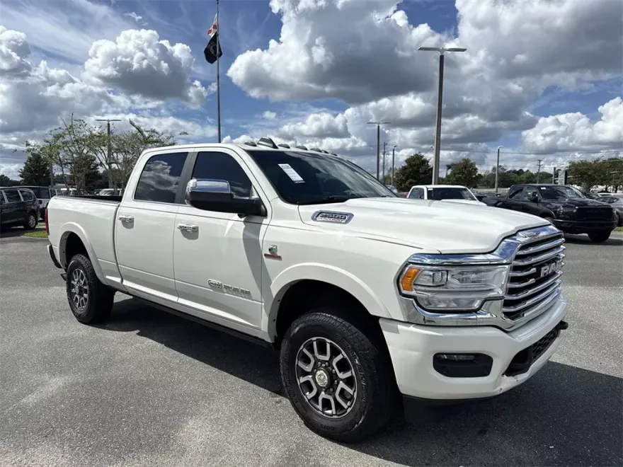 2019 Ram 2500 Laramie Longhorn photo 1