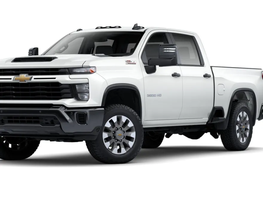 2025 Chevrolet Silverado 2500HD Custom photo 1