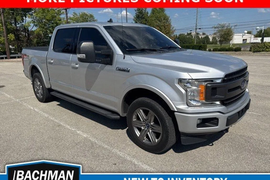2019 Ford F-150 XLT photo 1
