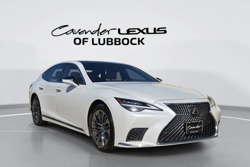 2021 Lexus LS 500 photo 1
