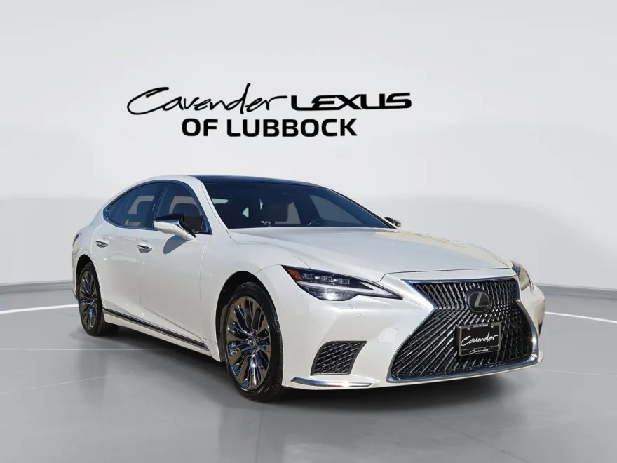 2021 Lexus LS 500 photo 1