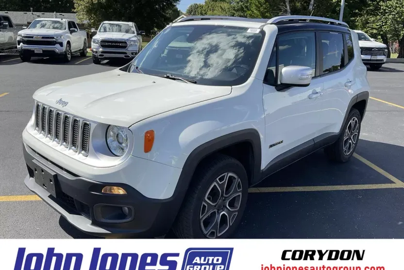 2017 Jeep Renegade Limited photo 1