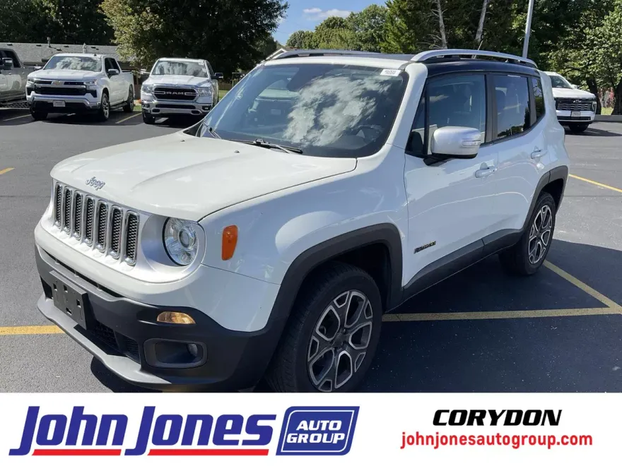 2017 Jeep Renegade Limited photo 1