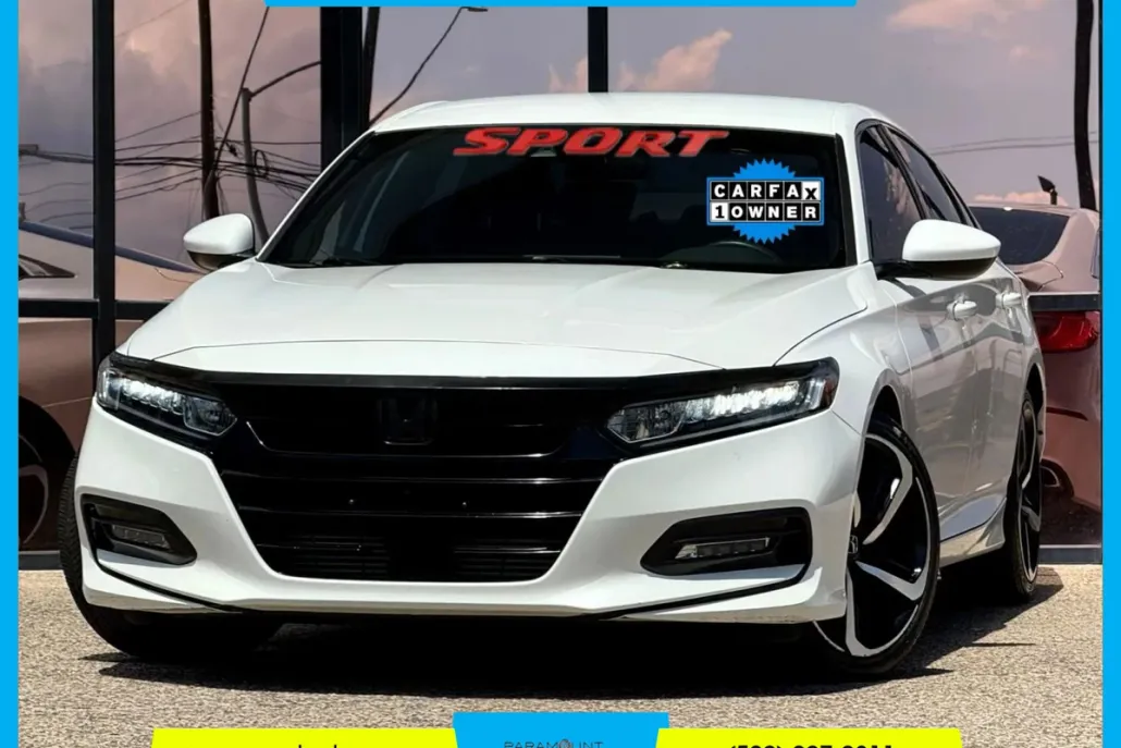 2018 Honda Accord Sport photo 1