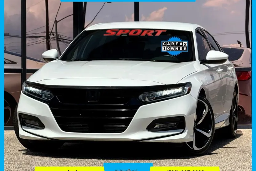 2018 Honda Accord Sport photo 1