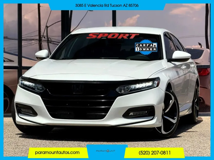 2018 Honda Accord Sport photo 1