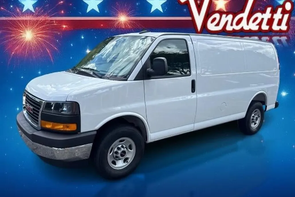 2025 Gmc Savana Cargo 2500 photo 1