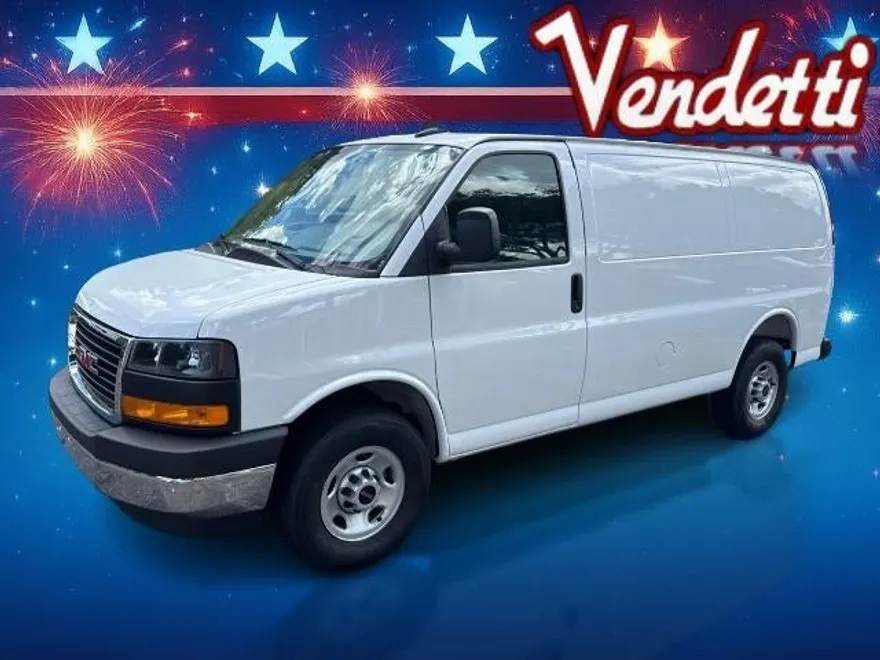 2025 Gmc Savana Cargo 2500 photo 1