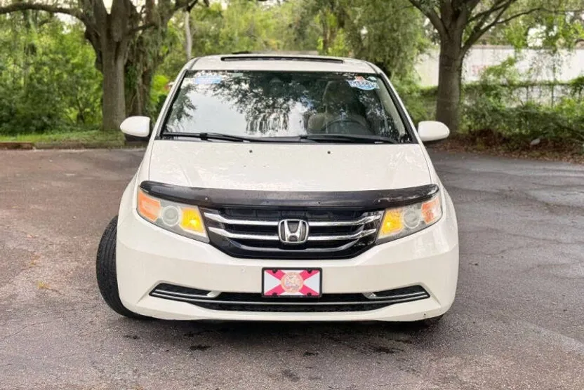 2014 Honda Odyssey EX-L photo 1