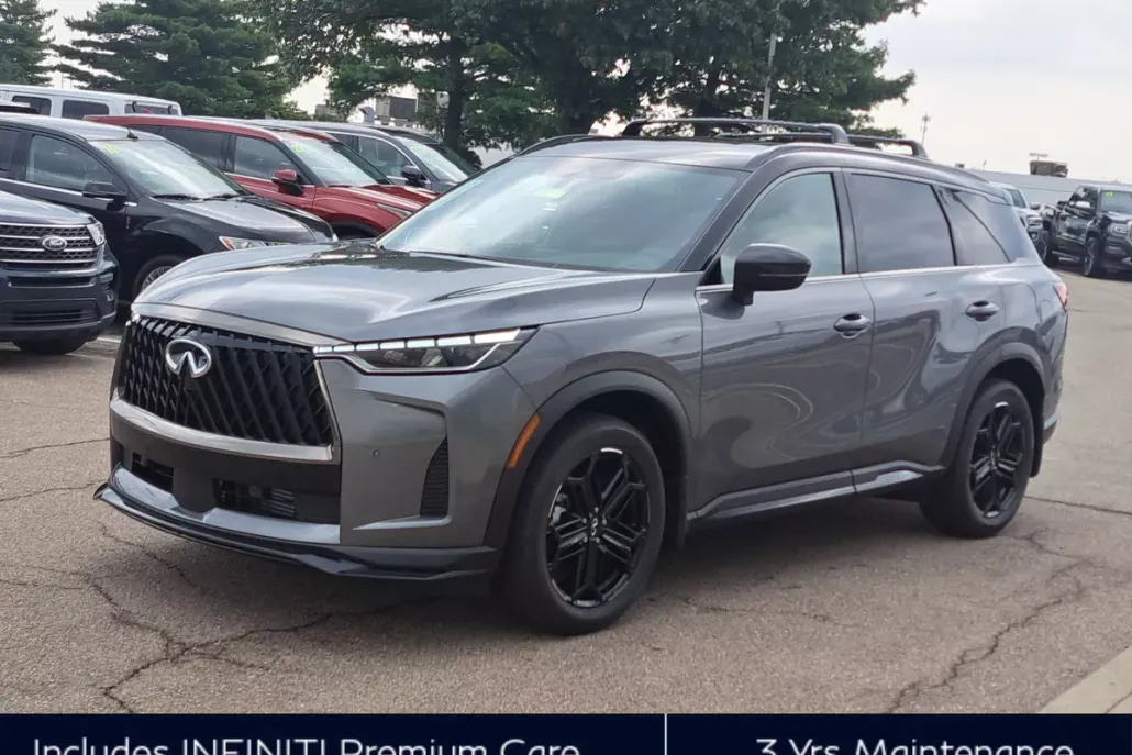 2026 Infiniti QX60 Luxe photo 1