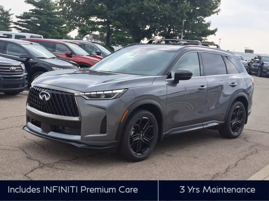 2026 Infiniti QX60 Luxe photo 1