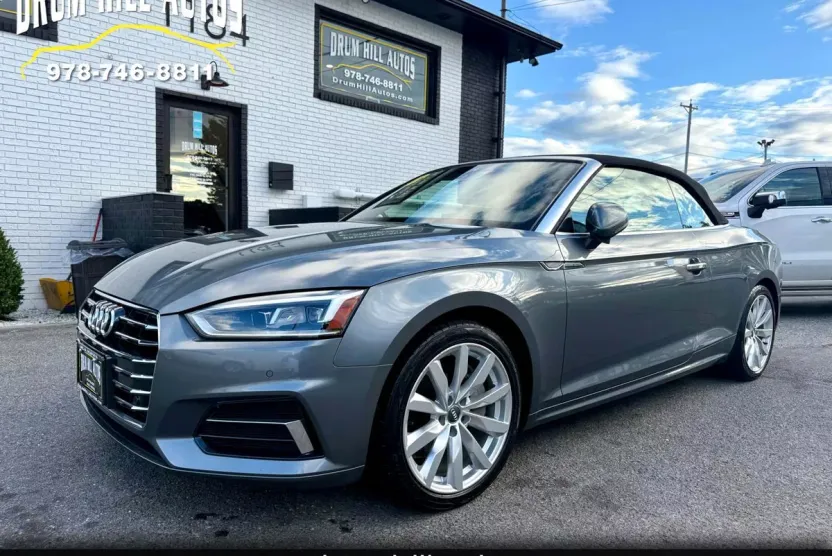 2018 Audi A5 Premium Plus Cabriolet Quattro photo 1