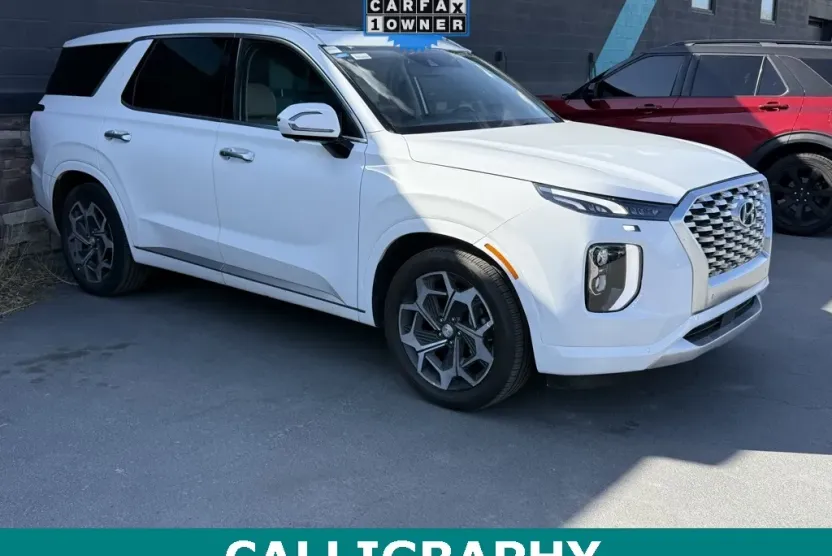 2022 Hyundai Palisade Calligraphy photo 1
