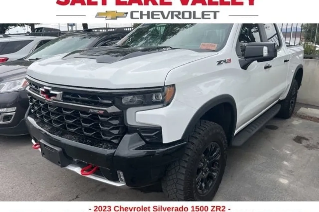 2023 Chevrolet Silverado 1500 ZR2 photo 1