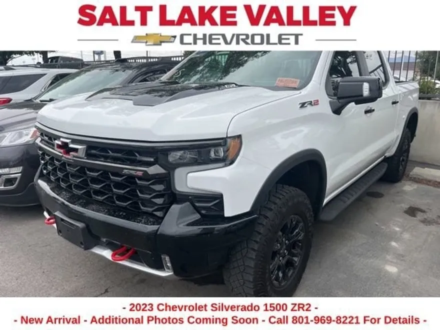 2023 Chevrolet Silverado 1500 ZR2 photo 1