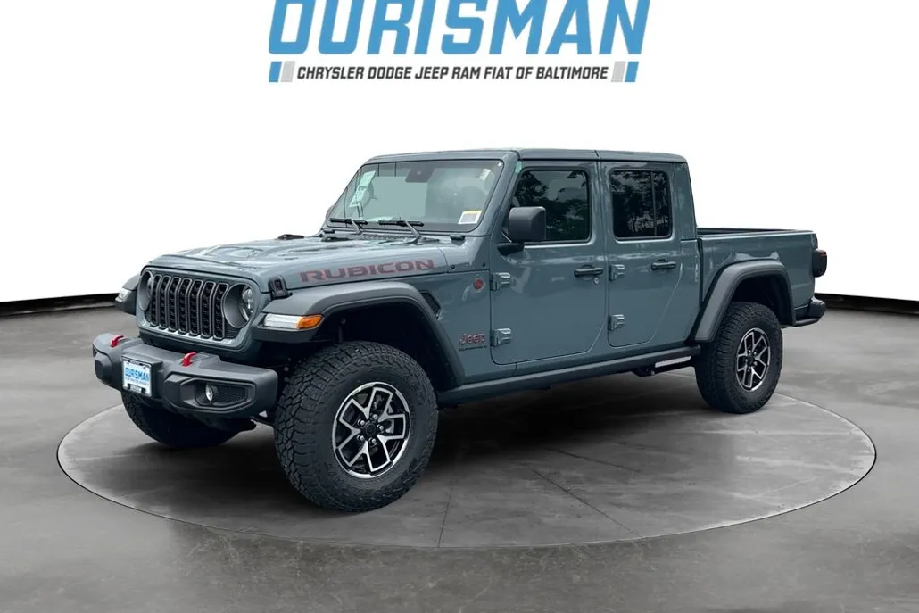 2025 Jeep Gladiator Rubicon photo 1