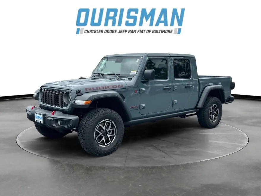 2025 Jeep Gladiator Rubicon photo 1