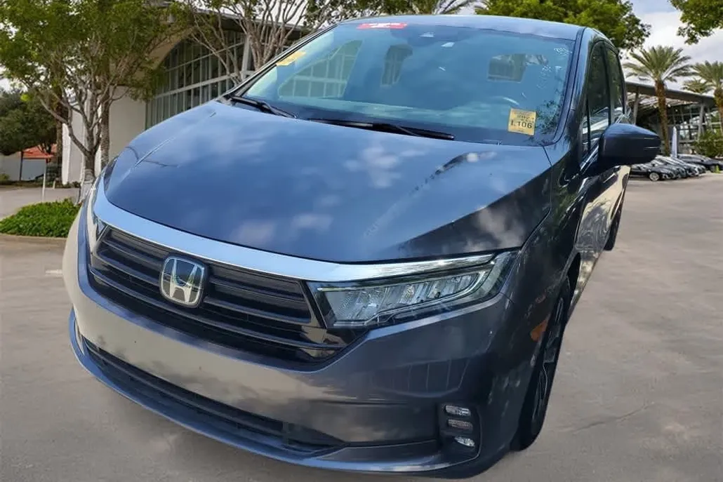 2024 Honda Odyssey EX-L photo 1
