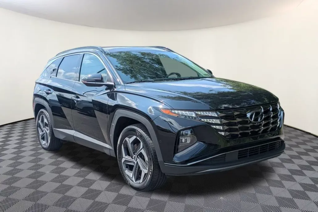 2022 Hyundai Tucson Limited photo 1