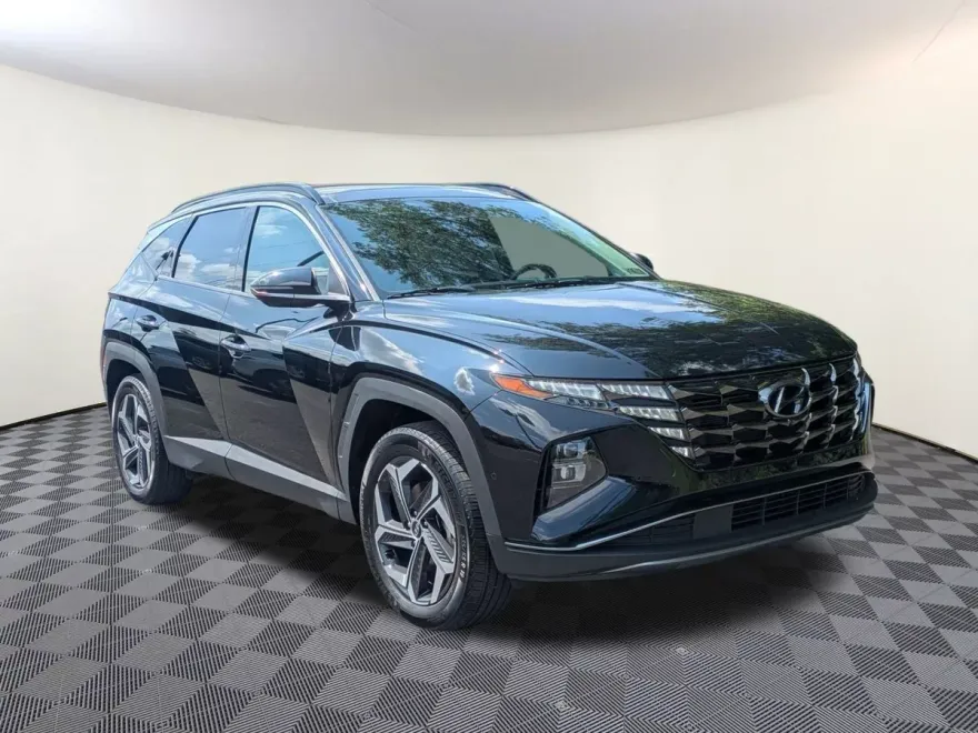 2022 Hyundai Tucson Limited photo 1