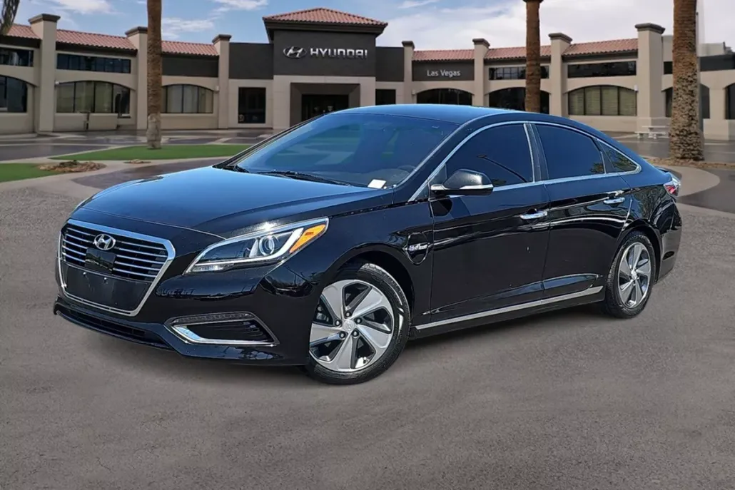 2017 Hyundai Sonata Plug-In Hybrid Limited photo 1