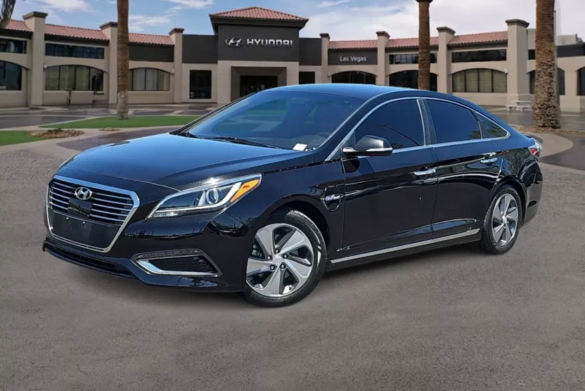 2017 Hyundai Sonata Plug-In Hybrid Limited photo 1