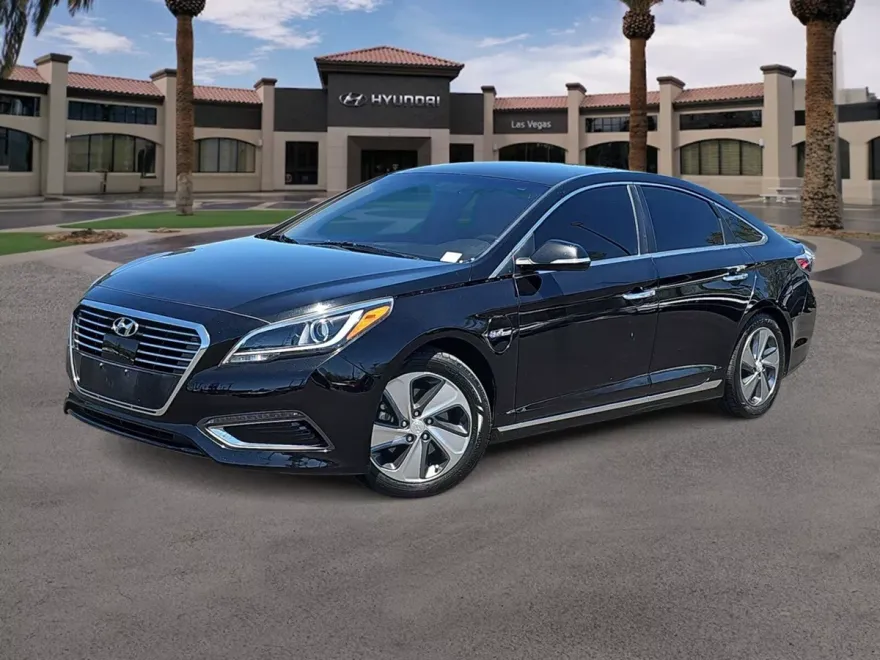 2017 Hyundai Sonata Plug-In Hybrid Limited photo 1