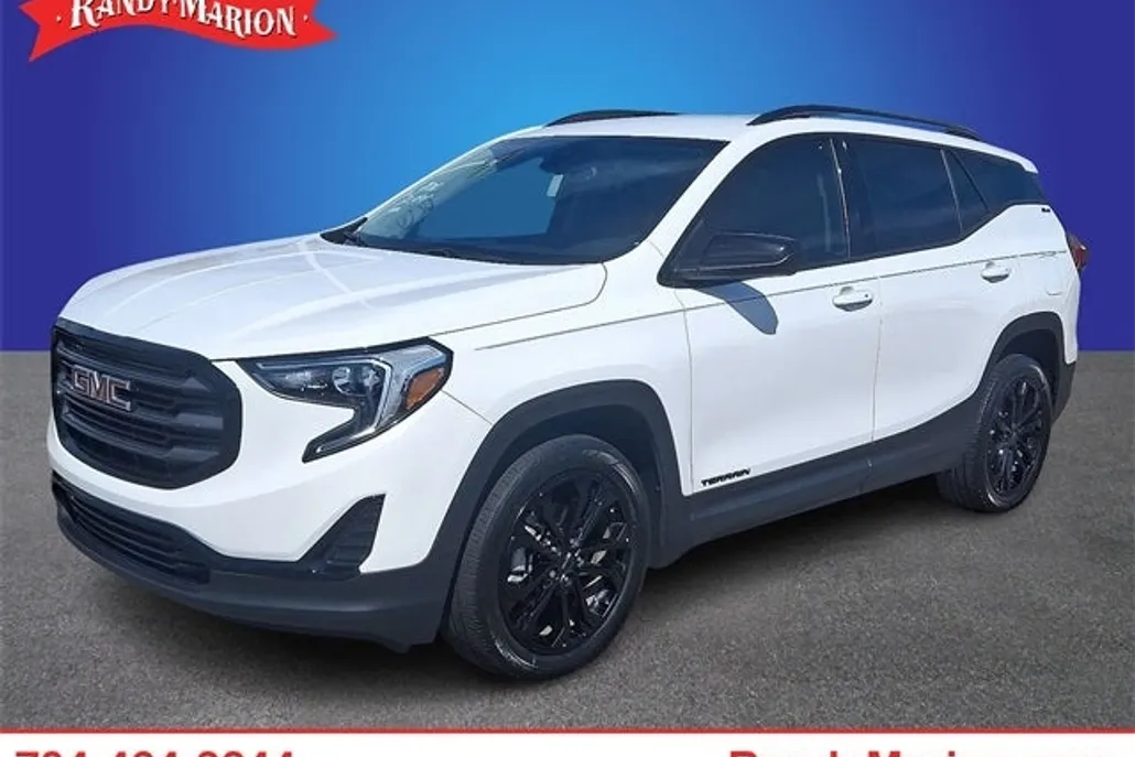 2020 Gmc Terrain SLE photo 1