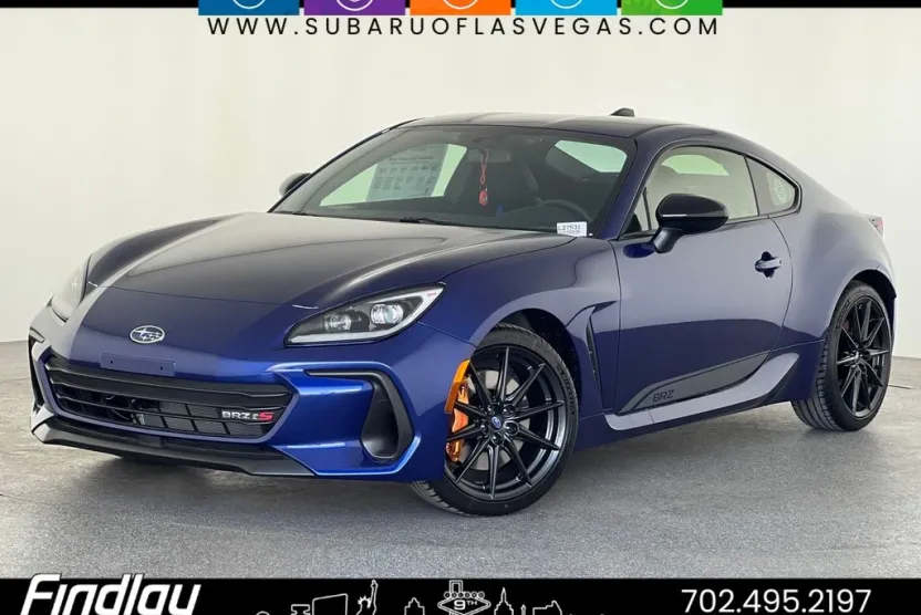 2025 Subaru BRZ tS photo 1