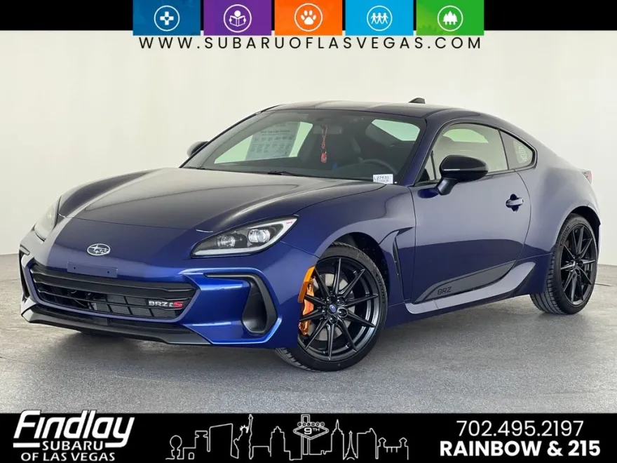 2025 Subaru BRZ tS photo 1