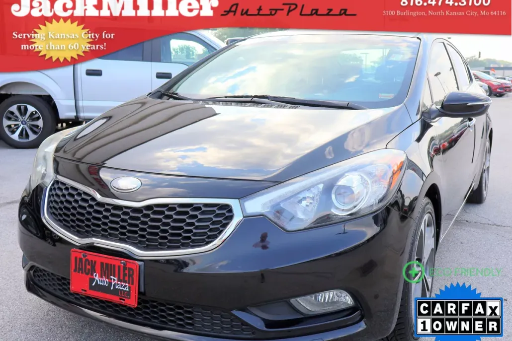 2014 Kia Forte EX photo 1