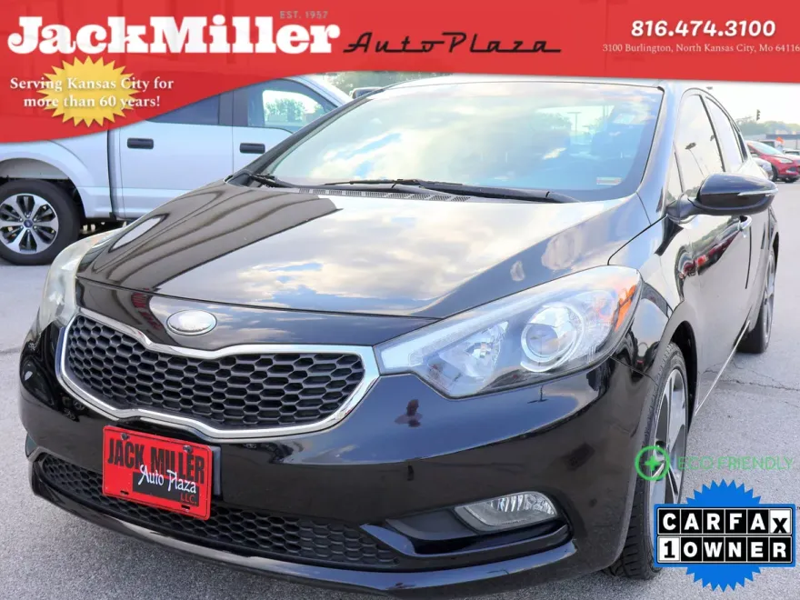 2014 Kia Forte EX photo 1