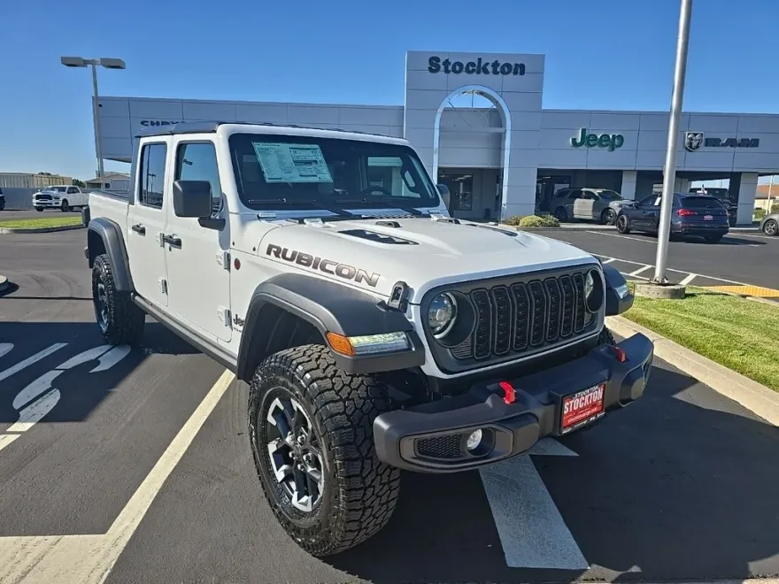 2025 Jeep Gladiator Rubicon photo 1
