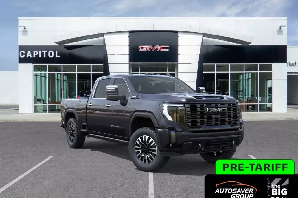 2025 Gmc Sierra 3500 HD Denali Ultimate photo 1