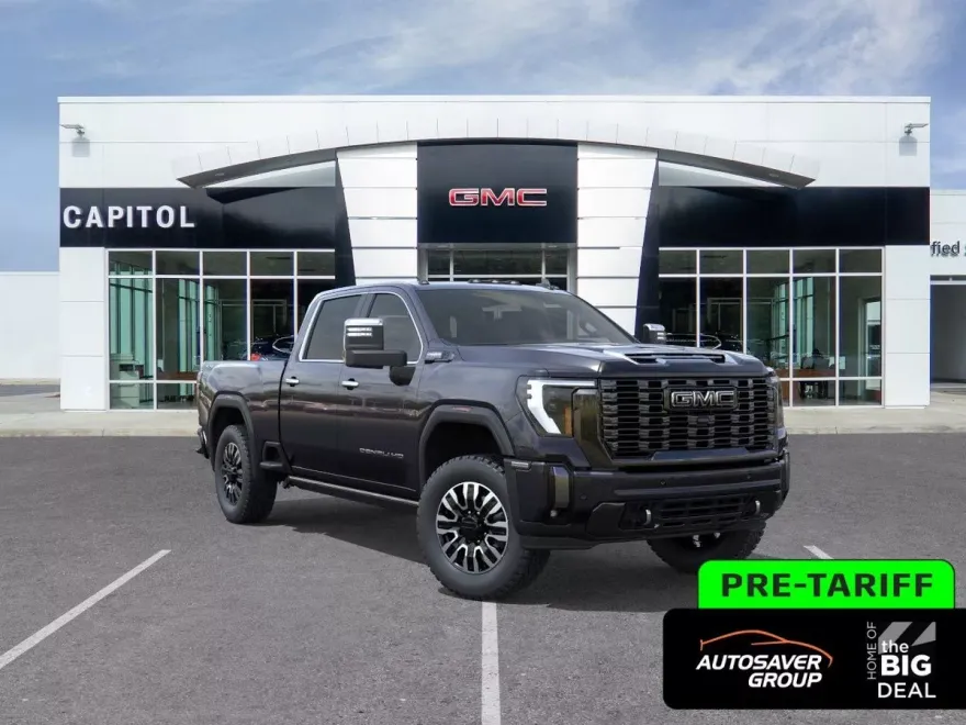 2025 Gmc Sierra 3500 HD Denali Ultimate photo 1