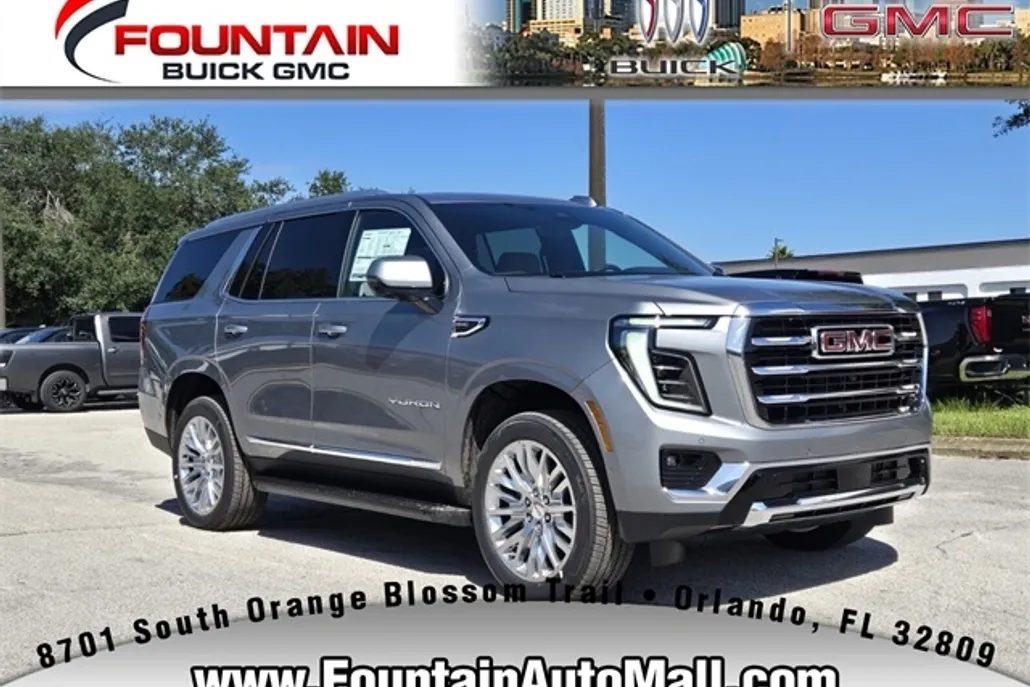 2025 Gmc Yukon photo 1