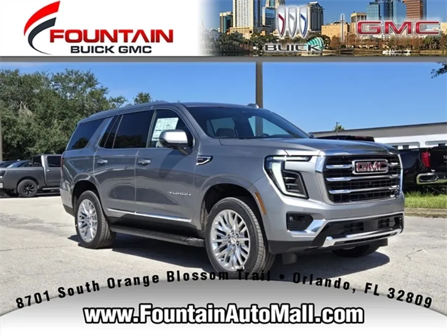 2025 Gmc Yukon photo 1
