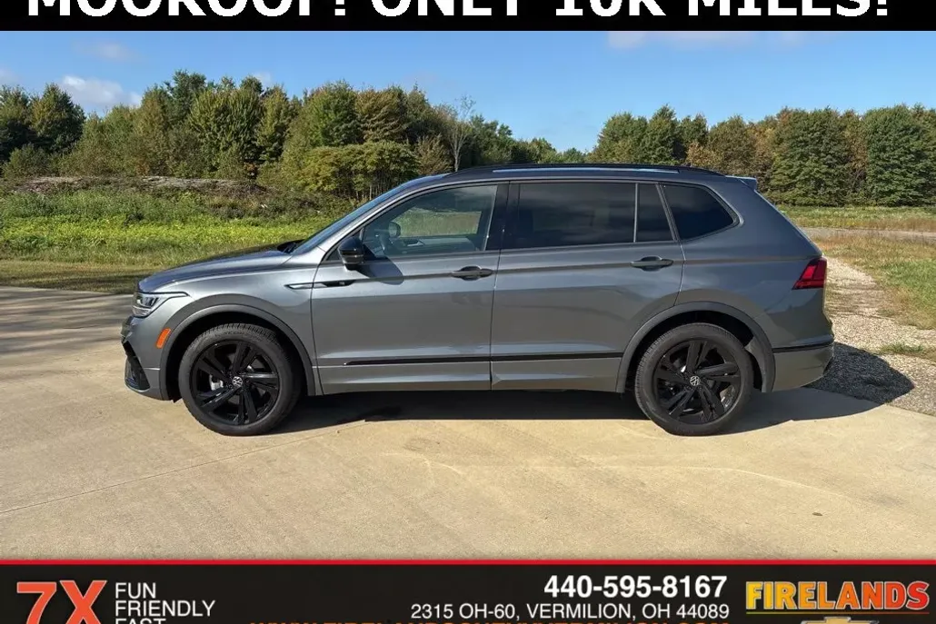 2024 Volkswagen Tiguan SE R-Line Black photo 1