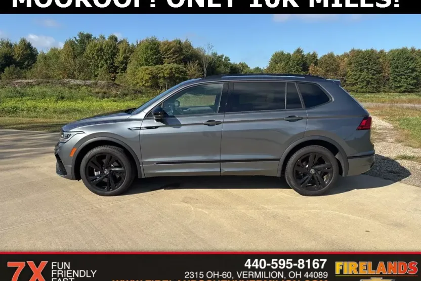 2024 Volkswagen Tiguan SE R-Line Black photo 1