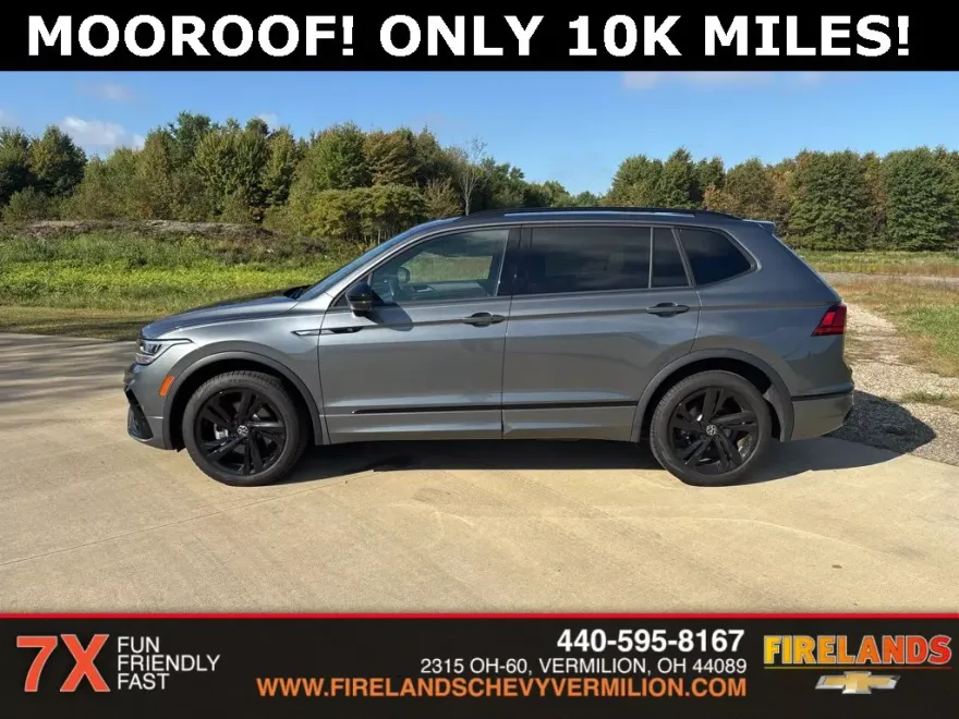 2024 Volkswagen Tiguan SE R-Line Black photo 1