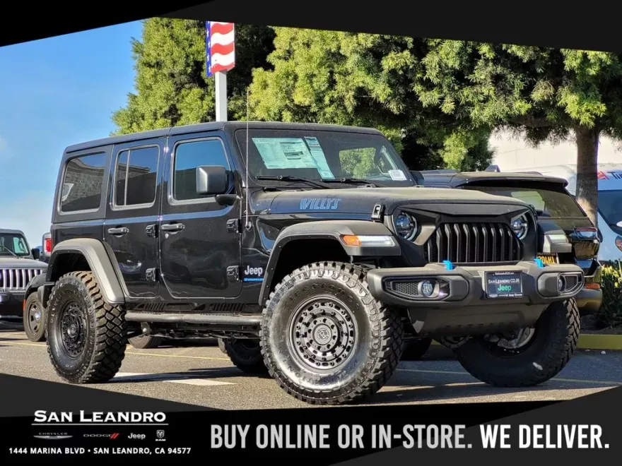 2023 Jeep Wrangler Willys 4xe photo 1