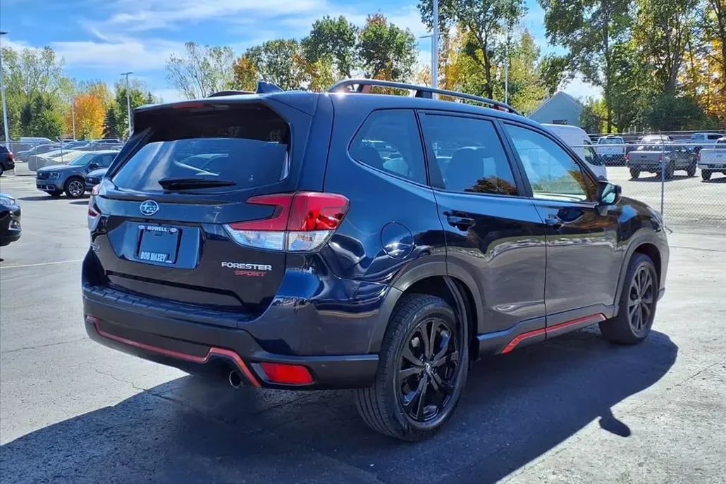 2020 Subaru Forester Sport photo 1