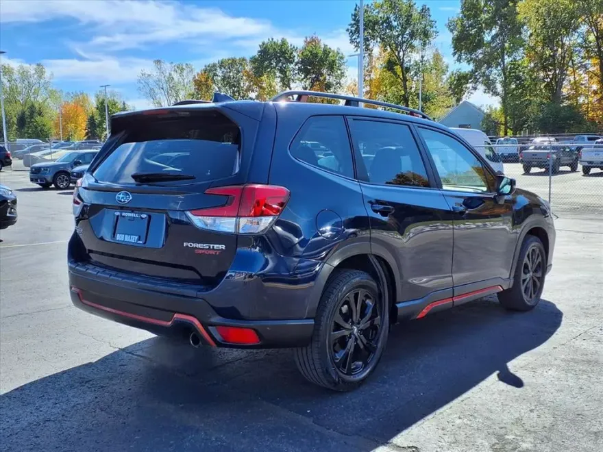 2020 Subaru Forester Sport photo 1