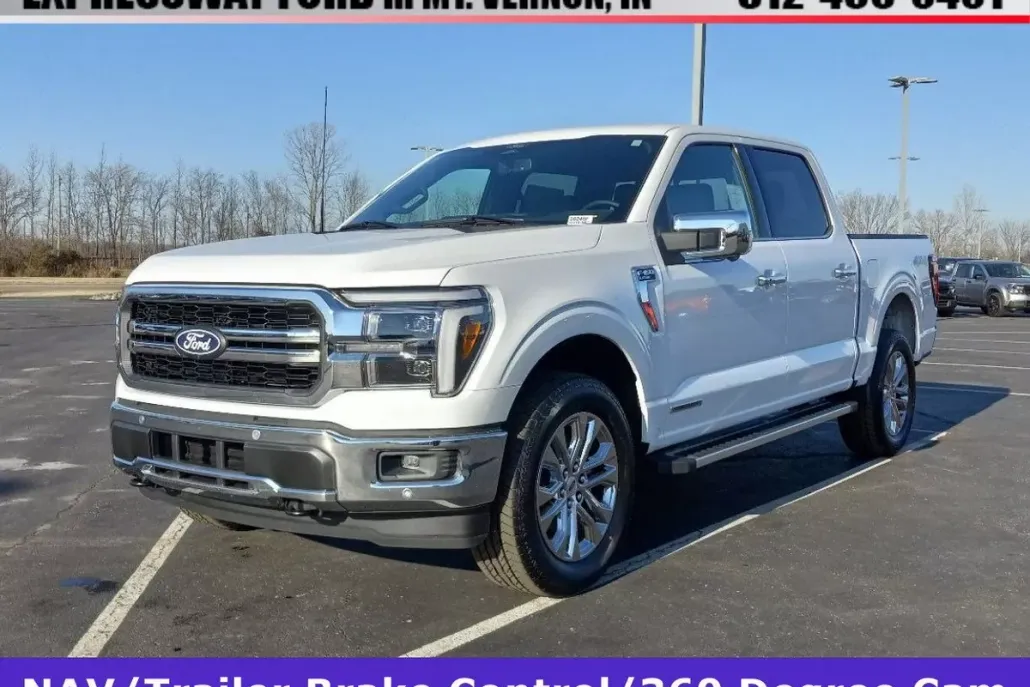 2025 Ford F-150 Lariat photo 1